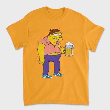 Barney Gumble, Unisex Men's T-Shirt