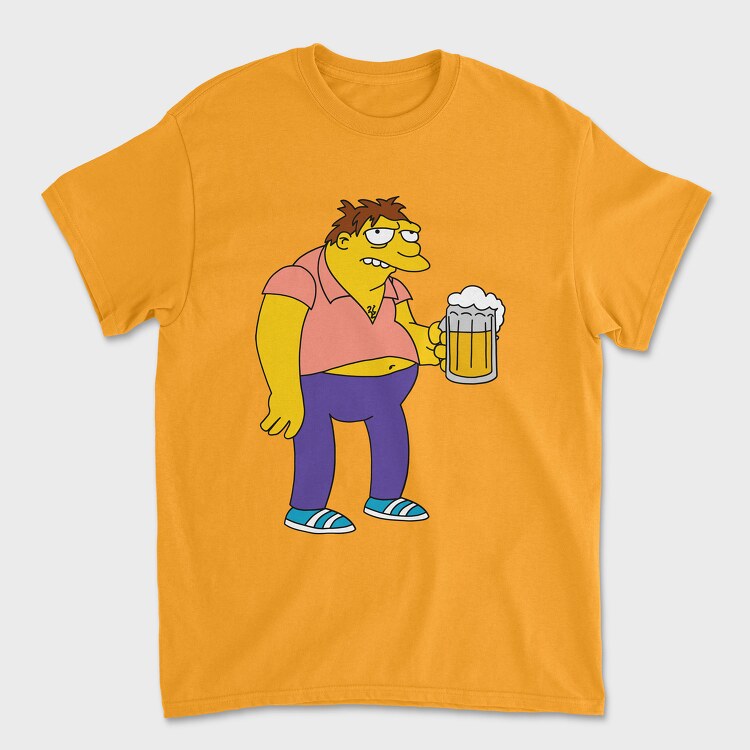 Barney Gumble, Unisex Men's T-Shirt