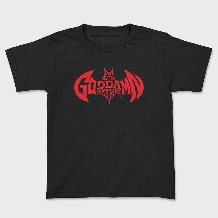 Batman 5, Kids' T-Shirt