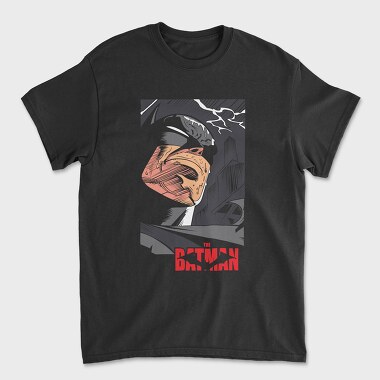 Batman 6, Unisex Men's T-Shirt