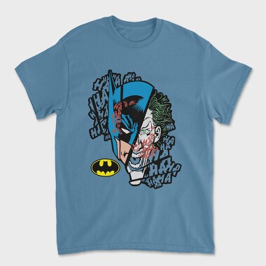 Batman Jocker, Unisex Men's T-Shirt
