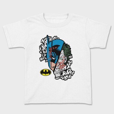 Batman Jocker, Kids' T-Shirt