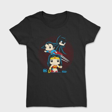 Batman Superman Wonder Woman Comics, Women's T-Shirt
