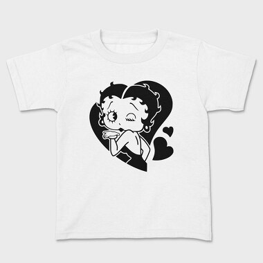 Betty Boop 54, Kids' T-Shirt