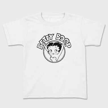 Betty Boop 62, Kids' T-Shirt
