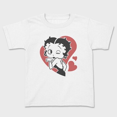 Betty Boop 64, Kids' T-Shirt