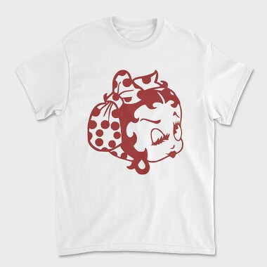 Betty Boop 65, Unisex Men's T-Shirt