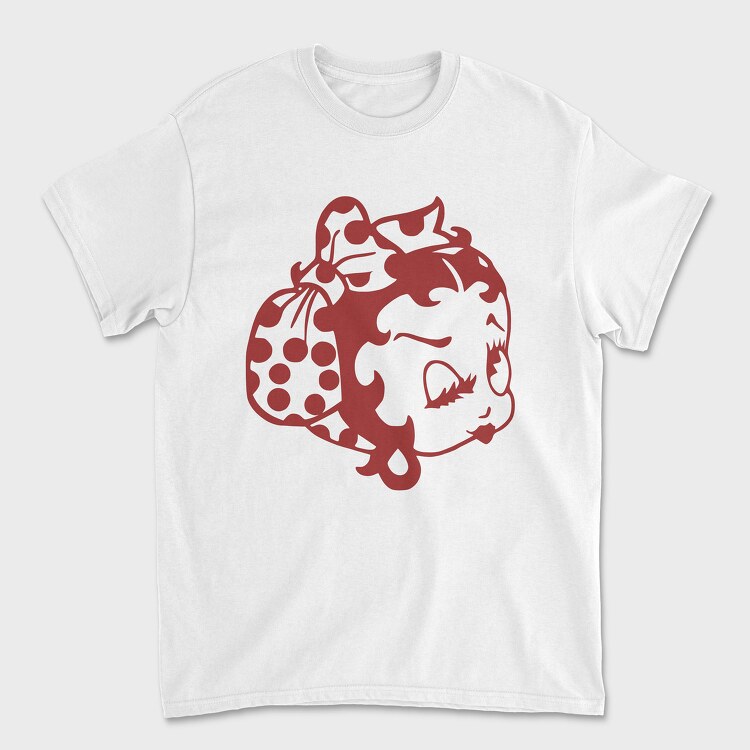 Betty Boop 65, Унисекс Мъжка Тениска