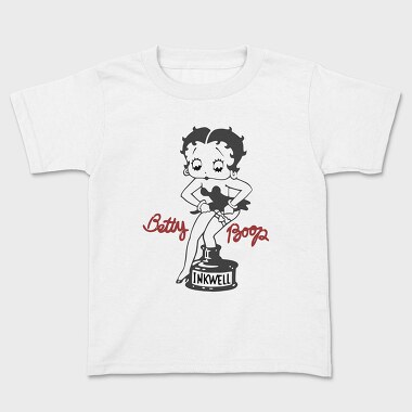 Betty Boop 70, Kids' T-Shirt