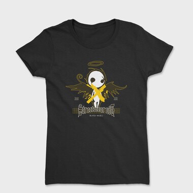 Black Angel 2, Women's T-Shirt