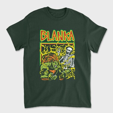 Blanka, Unisex Men's T-Shirt