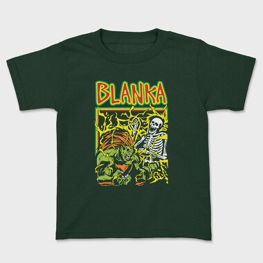 Blanka, Kids' T-Shirt