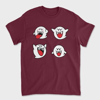 Boos, Unisex Men's T-Shirt