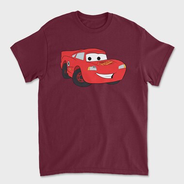 Cars 1, Унисекс Мъжка Тениска