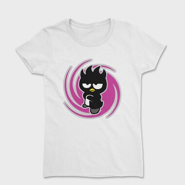 Cartoon Retro Badtz Maru 3, Women's T-Shirt
