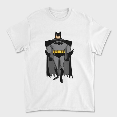 Cartoon Retro Batman 5, Unisex Men's T-Shirt