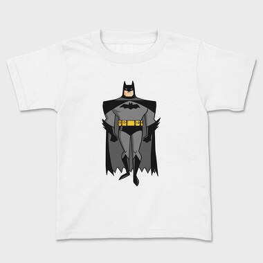 Cartoon Retro Batman 5, Kids' T-Shirt