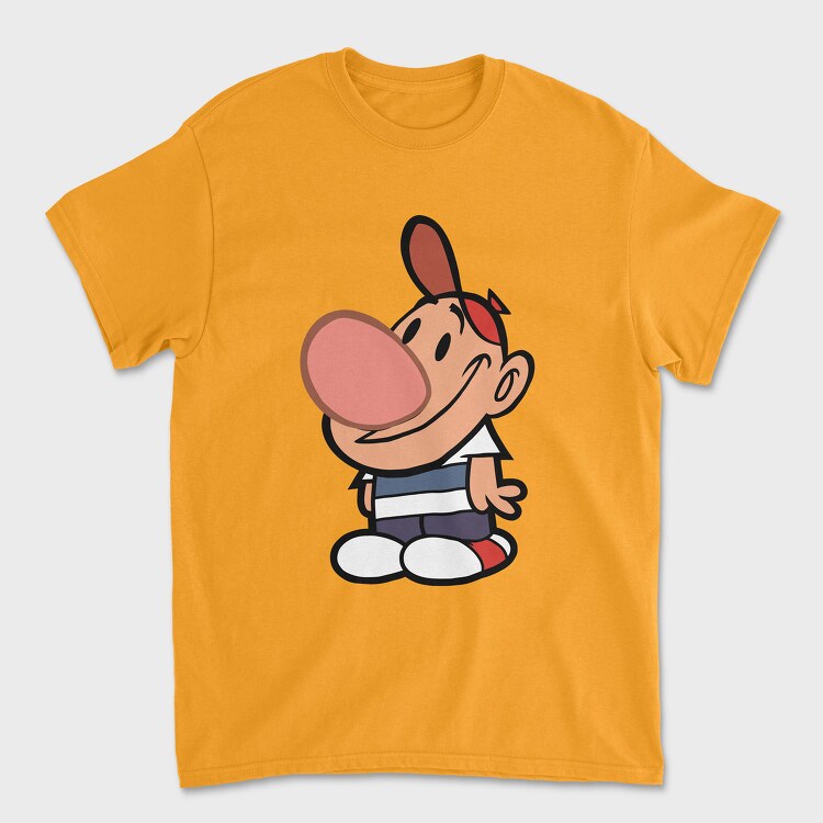 Cartoon Retro Billy and Mandy 2, Unisex Men's T-Shirt