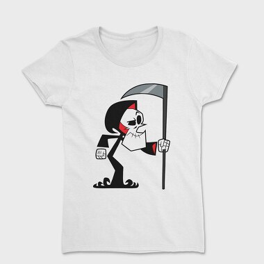Cartoon Retro Billy and Mandy 3, Дамска Тениска