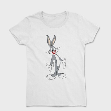 Cartoon Retro Bugs Bunny 2, Women's T-Shirt