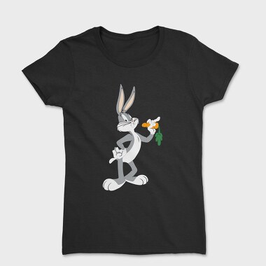 Cartoon Retro Bugs Bunny 4, Women's T-Shirt