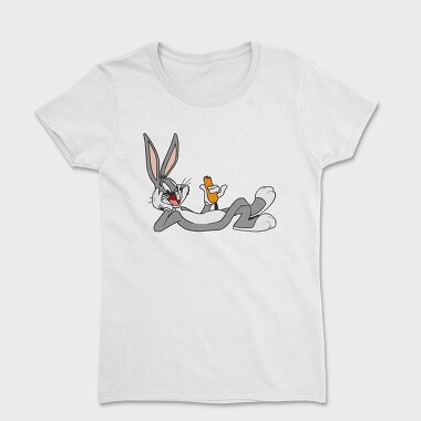 Cartoon Retro Bugs Bunny 6, Women's T-Shirt