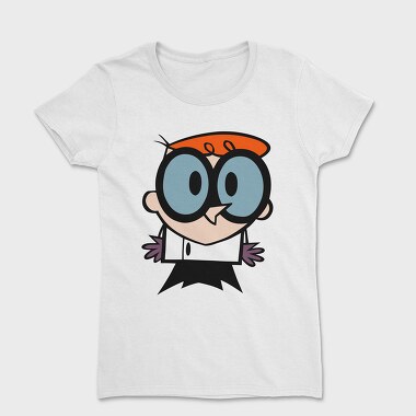 Cartoon Retro Dexter Laboratory 3, Дамска Тениска
