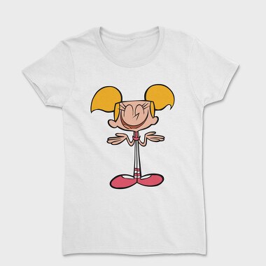 Cartoon Retro Dexter Laboratory 6, Women's T-Shirt