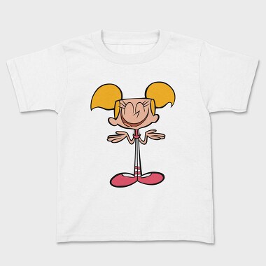 Cartoon Retro Dexter Laboratory 6, Kids' T-Shirt