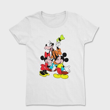 Cartoon Retro Disney 6, Women's T-Shirt