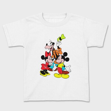 Cartoon Retro Disney 6, Kids' T-Shirt