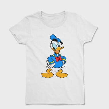 Cartoon Retro Donald Duck 5, Women's T-Shirt