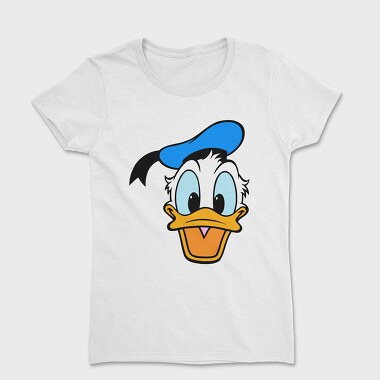 Cartoon Retro Donald Duck 6, Дамска Тениска