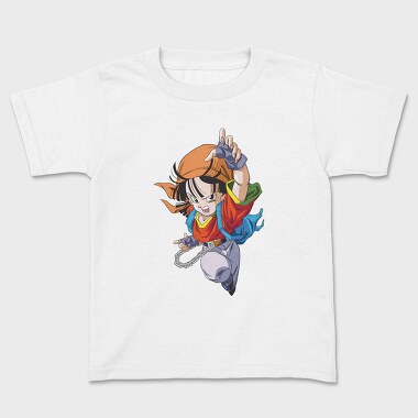 Детска Тениска, Cartoon Retro Dragon Ball Z 5