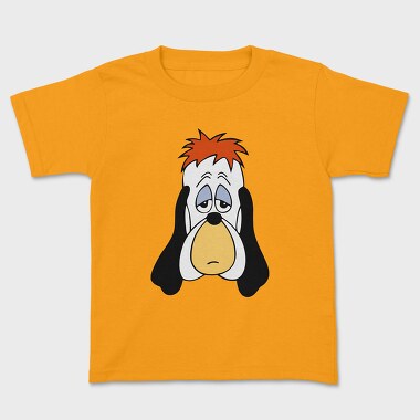 Cartoon Retro Droopy 1, Kids' T-Shirt