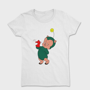 Cartoon Retro Duck Dodgers 5, Women's T-Shirt