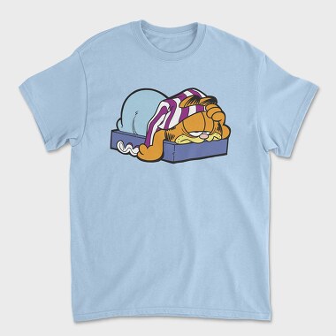 Cartoon Retro Garfield 1, Unisex Men's T-Shirt