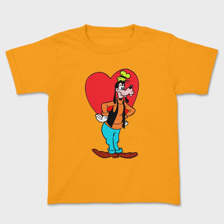 Cartoon Retro Goofy 2, Детска Тениска