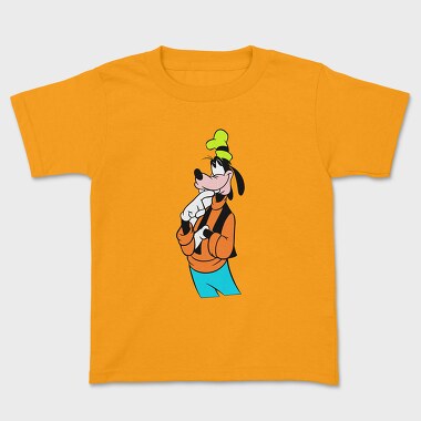 Cartoon Retro Goofy 3, Kids' T-Shirt