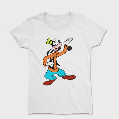 Cartoon Retro Goofy 4, Дамска Тениска