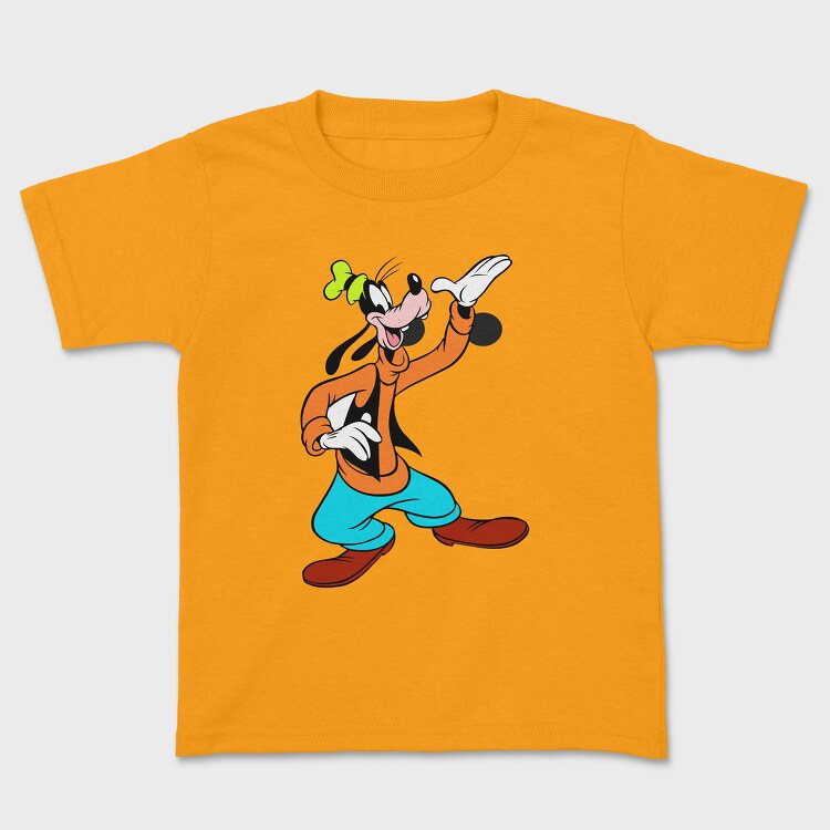 Cartoon Retro Goofy 4, Kids' T-Shirt