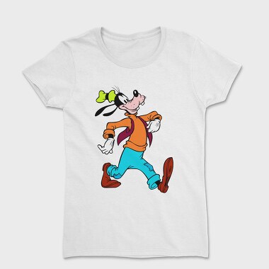 Cartoon Retro Goofy 5, Women's T-Shirt