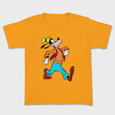 Cartoon Retro Goofy 5, Kids' T-Shirt
