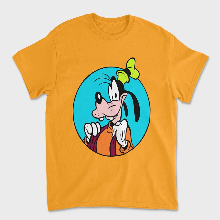 Cartoon Retro Goofy 6, Unisex Men's T-Shirt