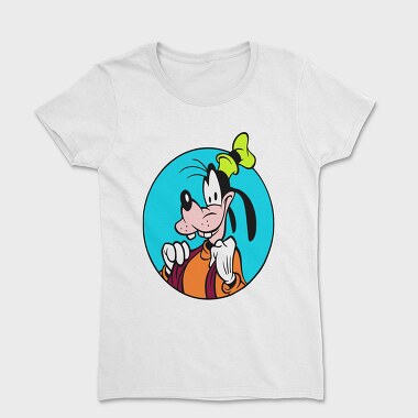 Cartoon Retro Goofy 6, Дамска Тениска
