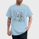 Cartoon Retro Hey Arnold 4, Unisex Men's T-Shirt