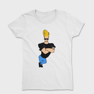 Cartoon Retro Johny Bravo 5, Women's T-Shirt