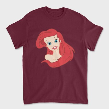 Cartoon Retro La Sirenta 1, Unisex Men's T-Shirt