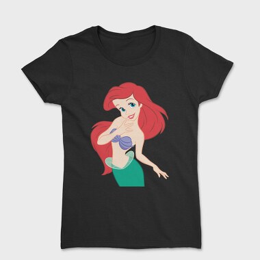 Cartoon Retro La Sirenta 3, Women's T-Shirt