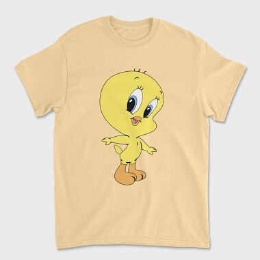 Cartoon Retro Looney Tunes Tiny 2, Unisex Men's T-Shirt